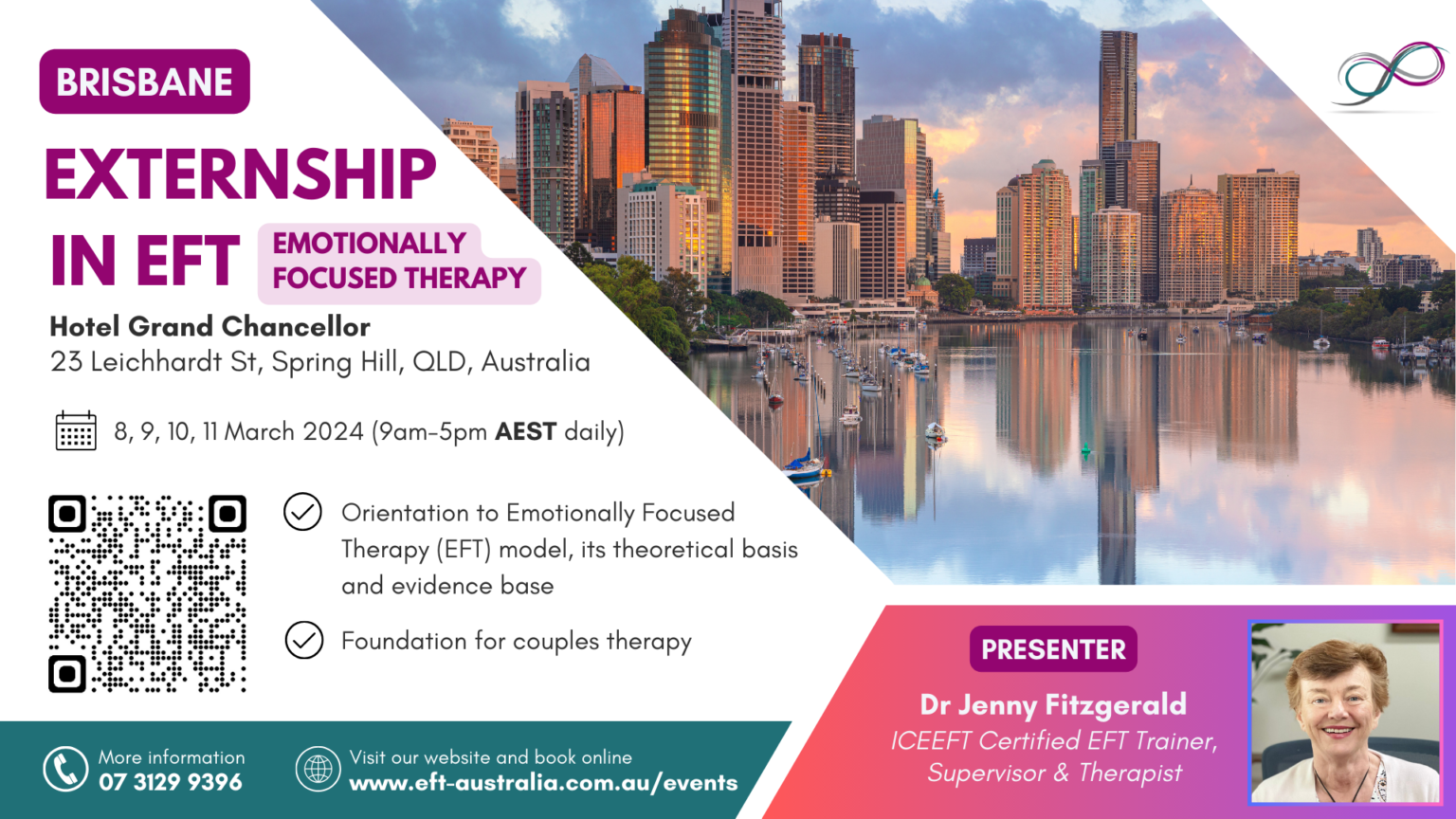 Externship In EFT Brisbane March 2024 - Emotionally Focused Therapy And ...